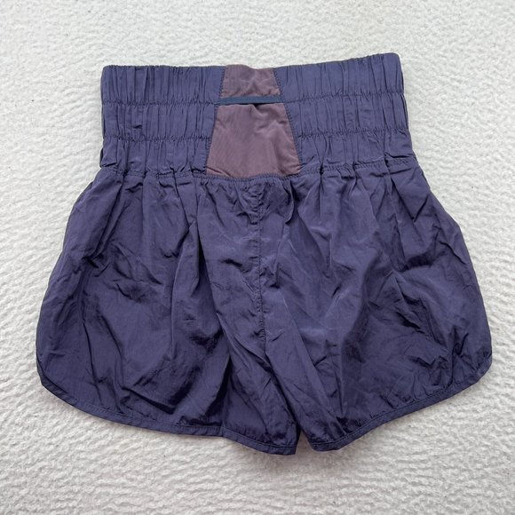Free People Movement | Women's The Way Home Short Purple Size Small - Picture 7 of 8